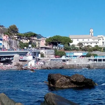 Apartman Da Vittorio Quinto Al Mare